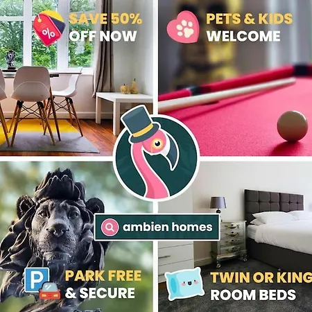 Big 7xguest House 3xvan Locked Carport Garden & Bradford * Leeds (West Yorkshire)