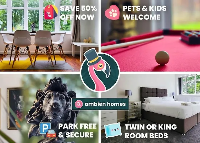 Будинок відпочинку Big 7xguest House 3xvan Locked Carport Garden & Bradford *