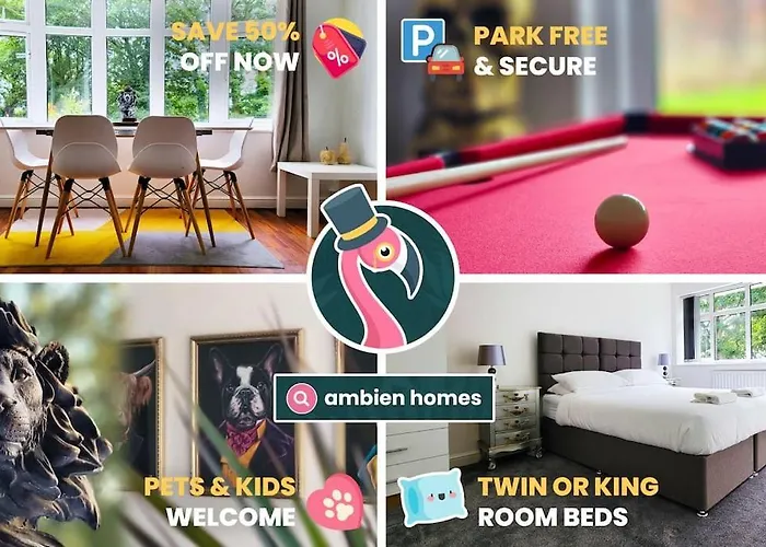 Big 7xguest House 3xvan Locked Carport Garden & Bradford Будинок відпочинку Лідс